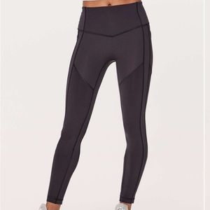 Lululemon leggings in black size 8